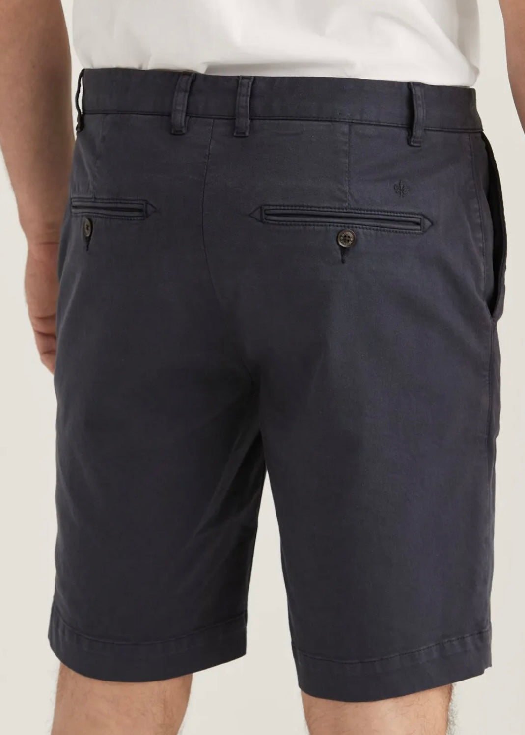 Morris Jeffrey Chino shorts - Blue