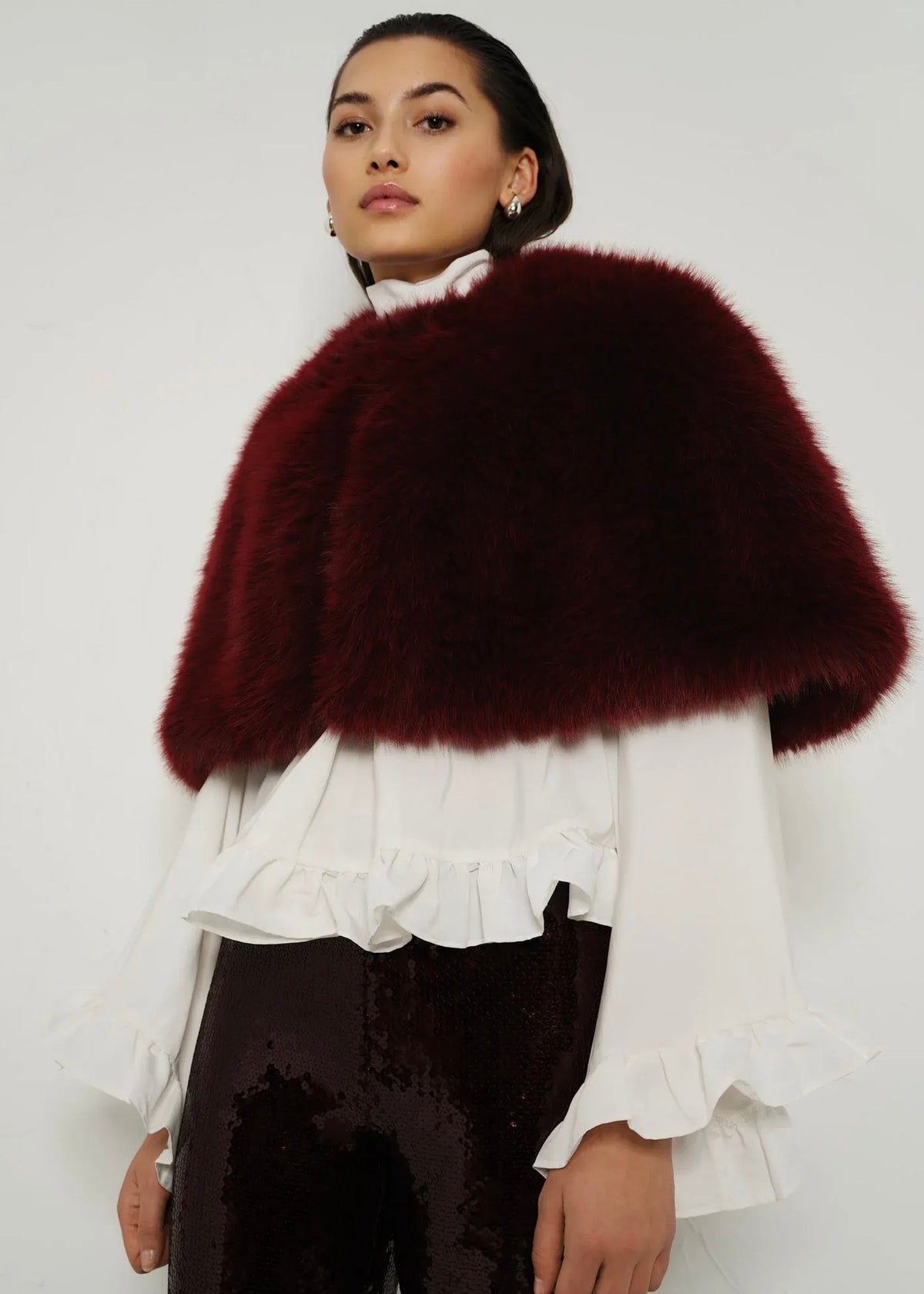 Clara Blouse Offwhite