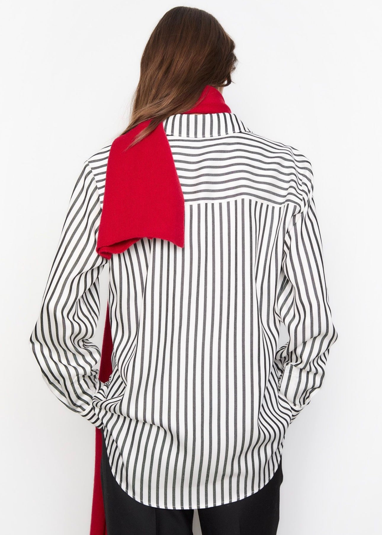 Cilia shirt Black Stripe