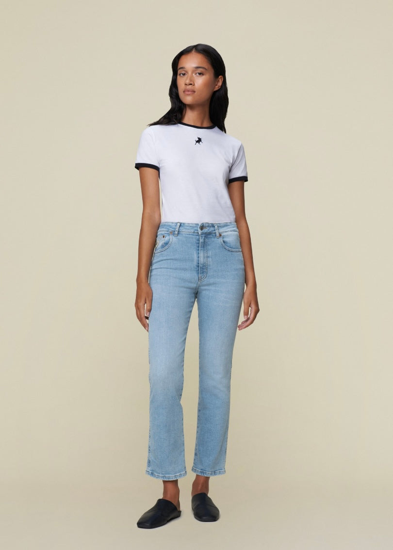 Malena Angle Cloudy Bleach