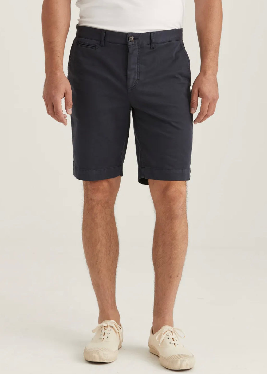 Morris Jeffrey Chino shorts - Blue