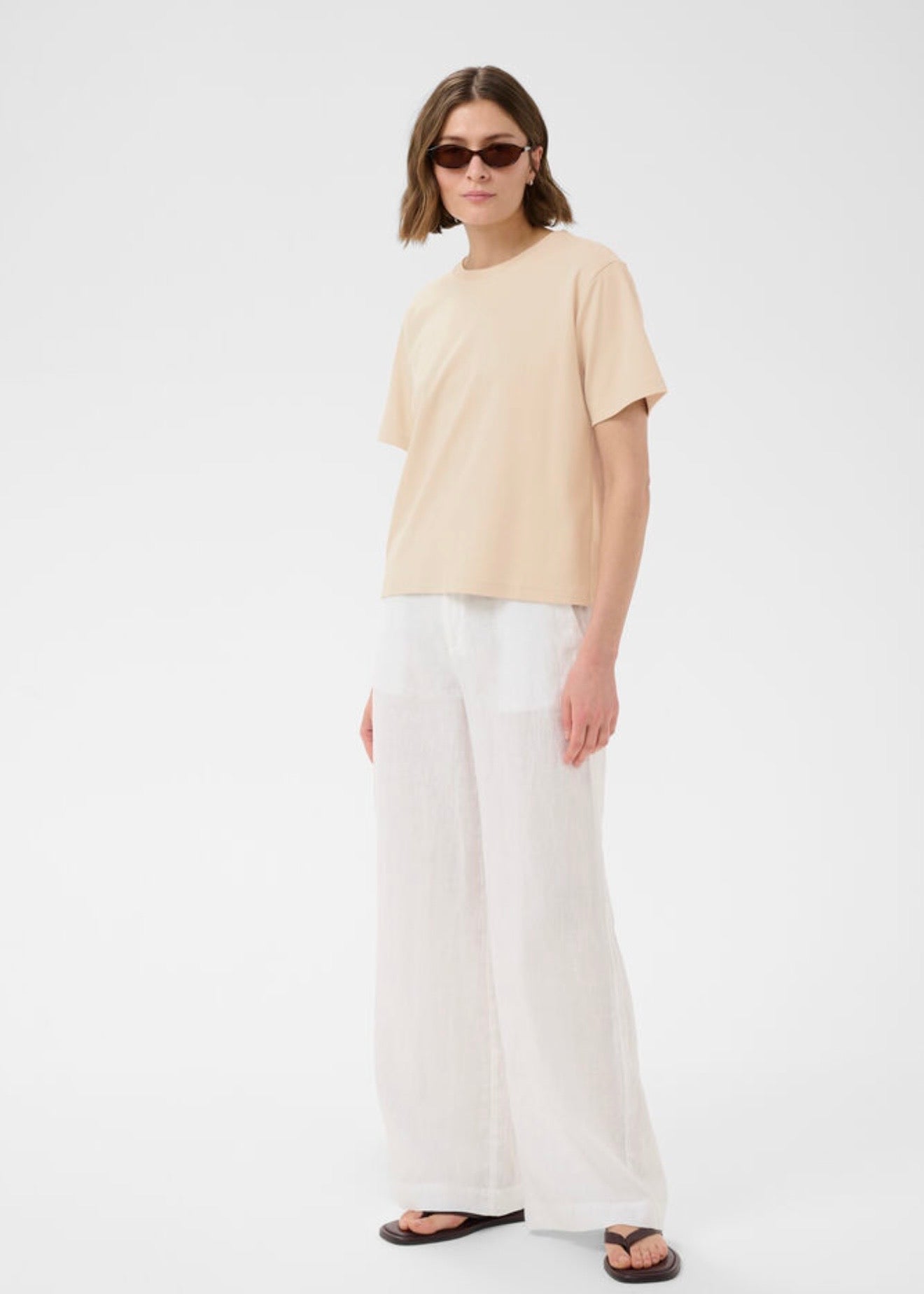 Anne T-shirt French Oak