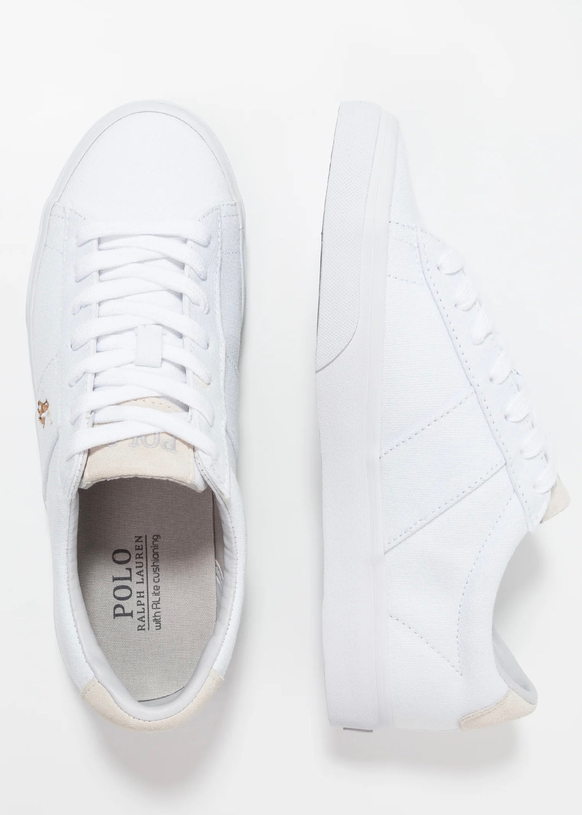 Polo Ralph Lauren sneakers - White/Beige