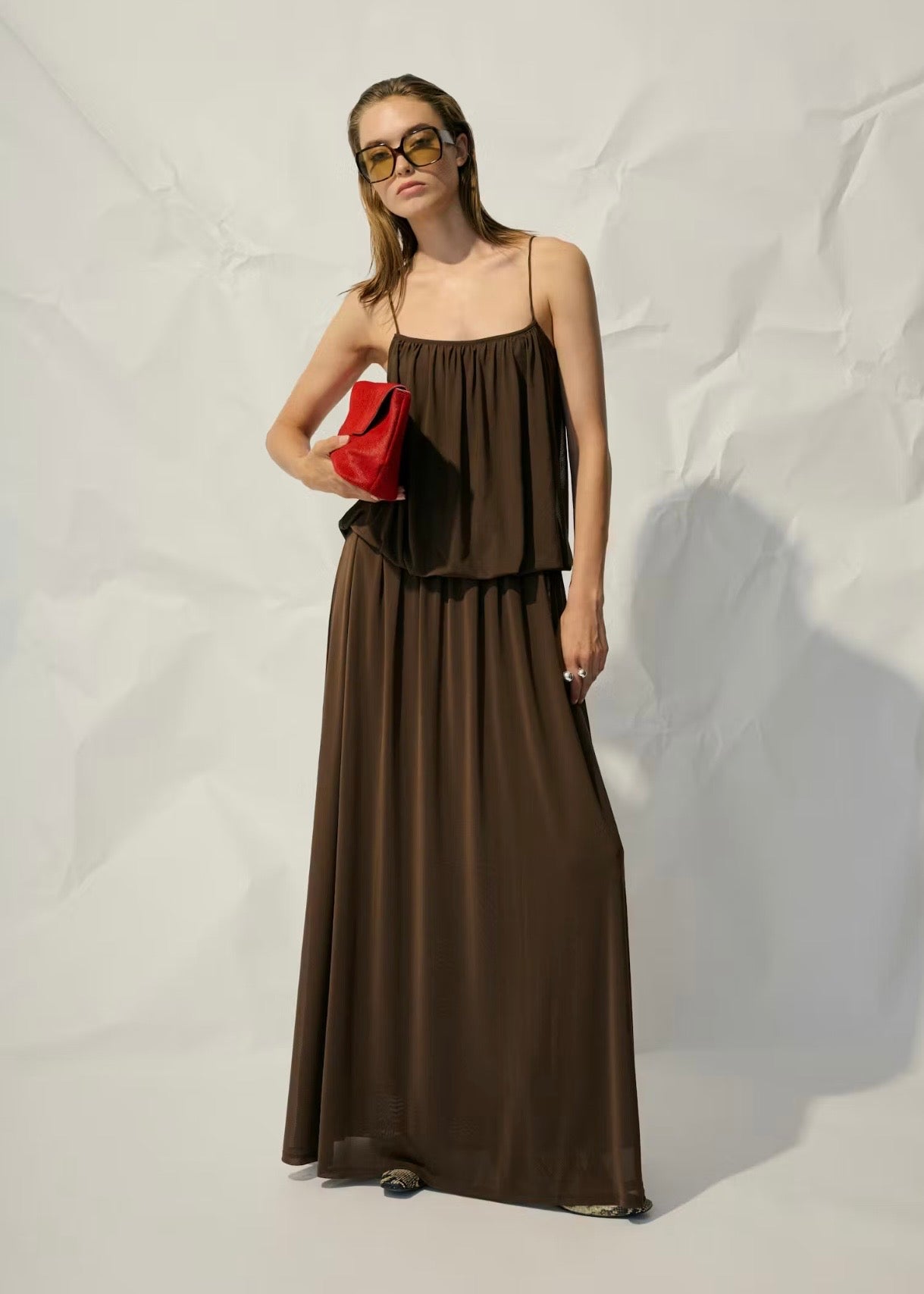Samera Dress Rain Drum