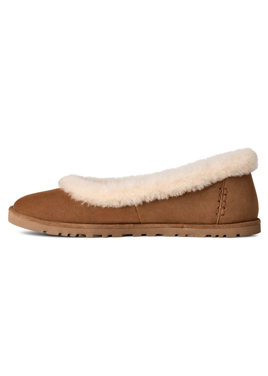 Zora Ballet Flat Chestnut