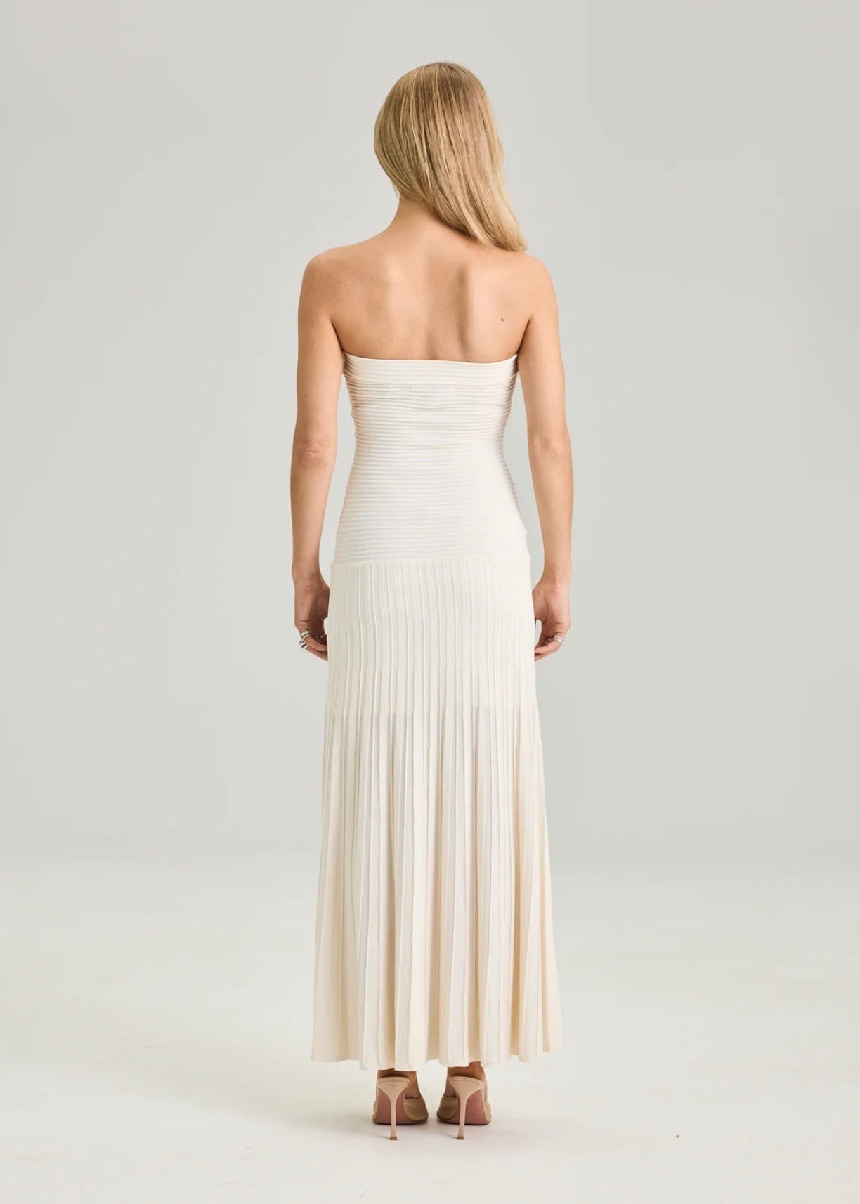 Emilie Dress Cream
