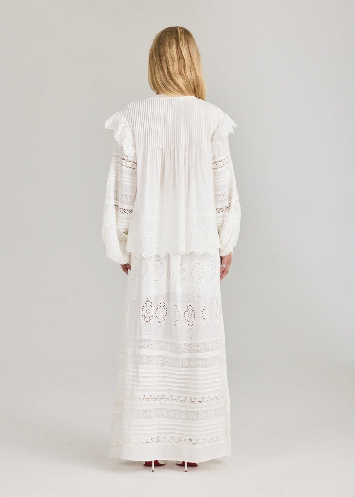 Lita Blouse White