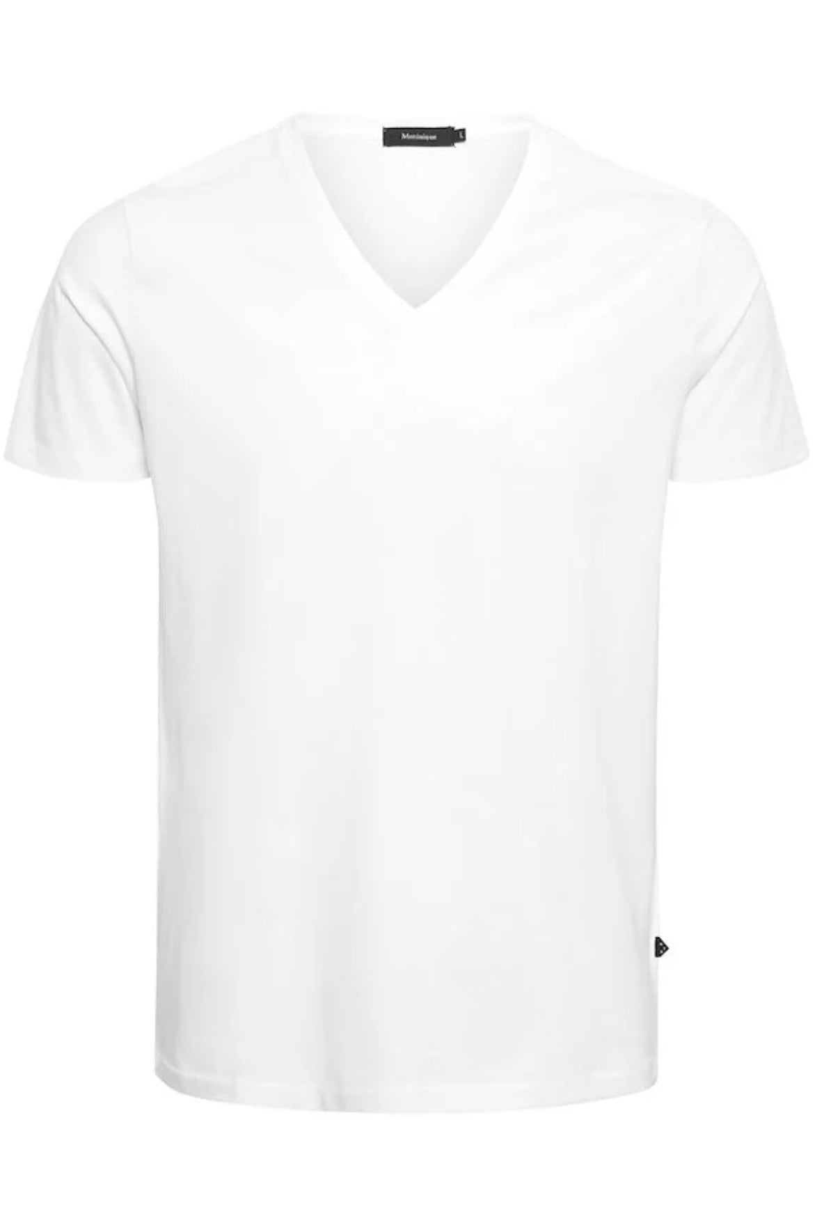 Matinique Madelink Cotton Stretch t-shirt - White