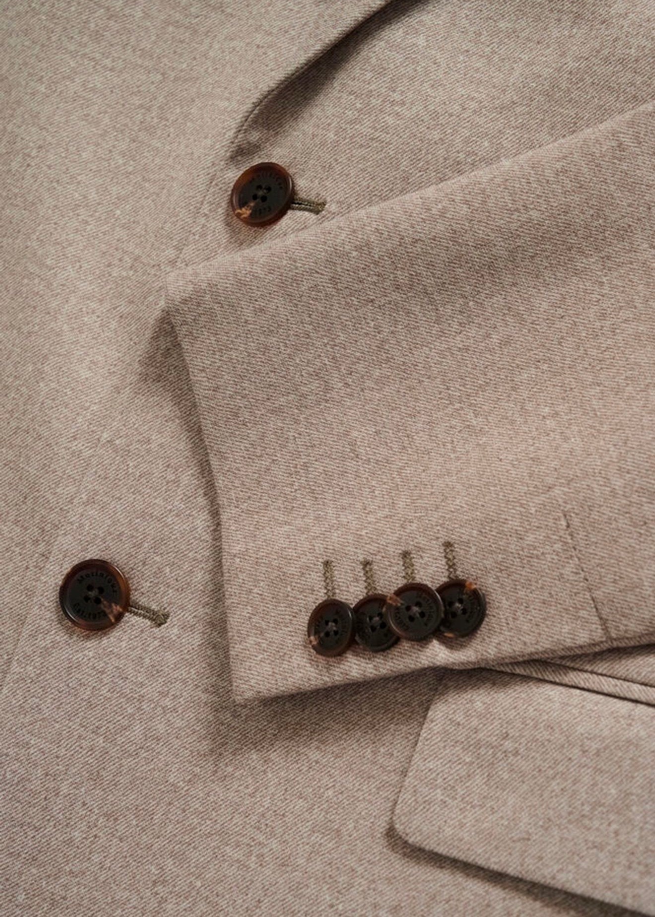 Charles Jersey Blazer Caribou