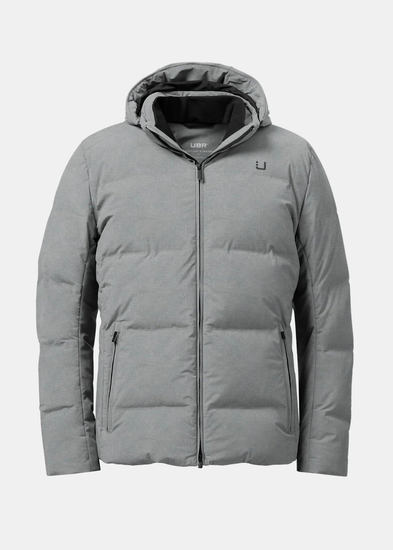 Bolt Jacket Grey Melange
