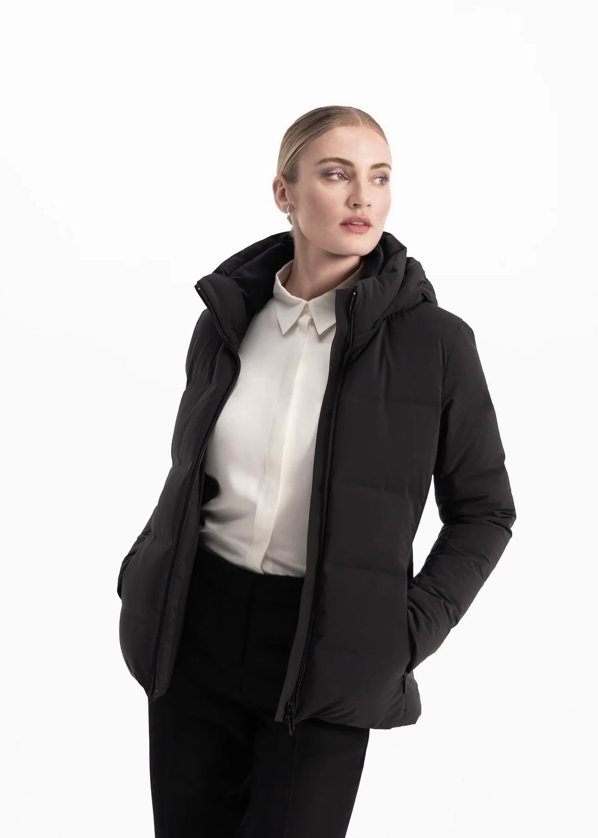 Astra Down Jacket Espresso