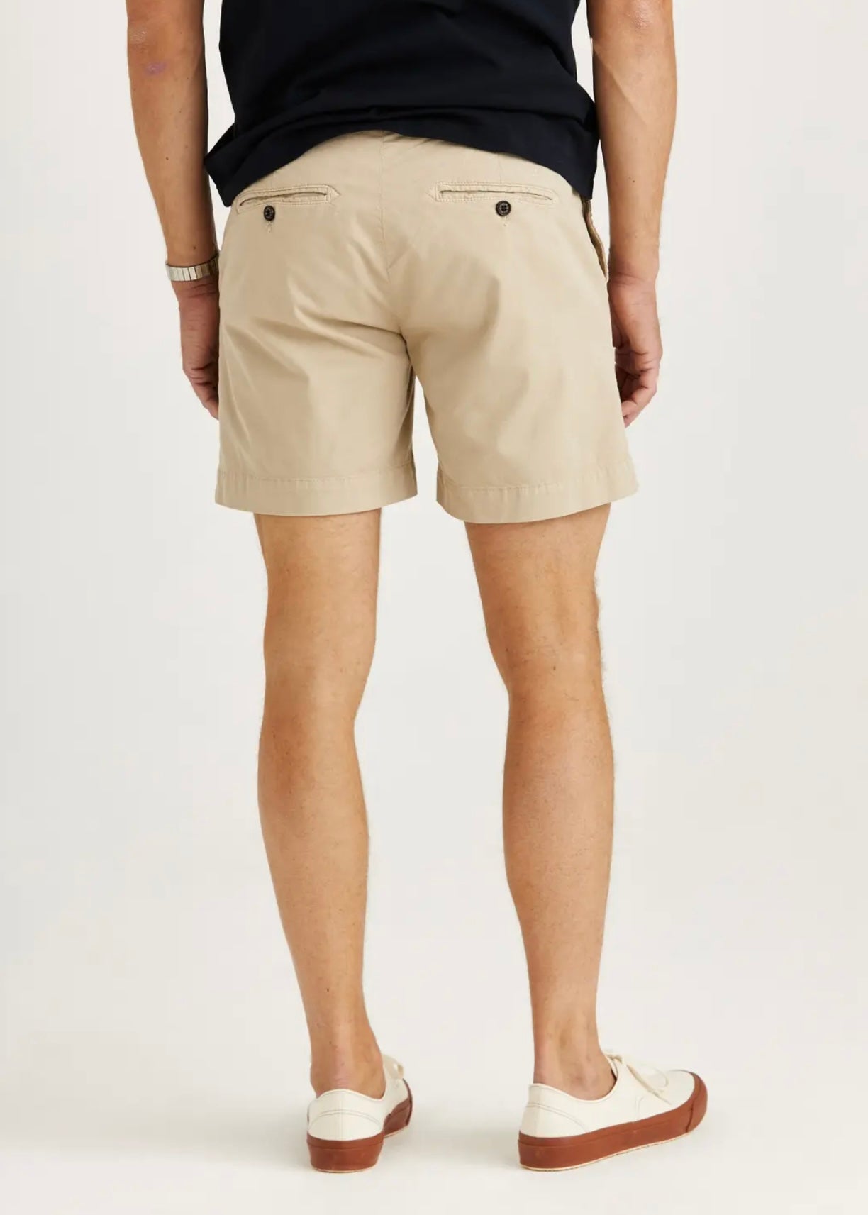Morris Jeffrey Summer Chino shorts - Khaki
