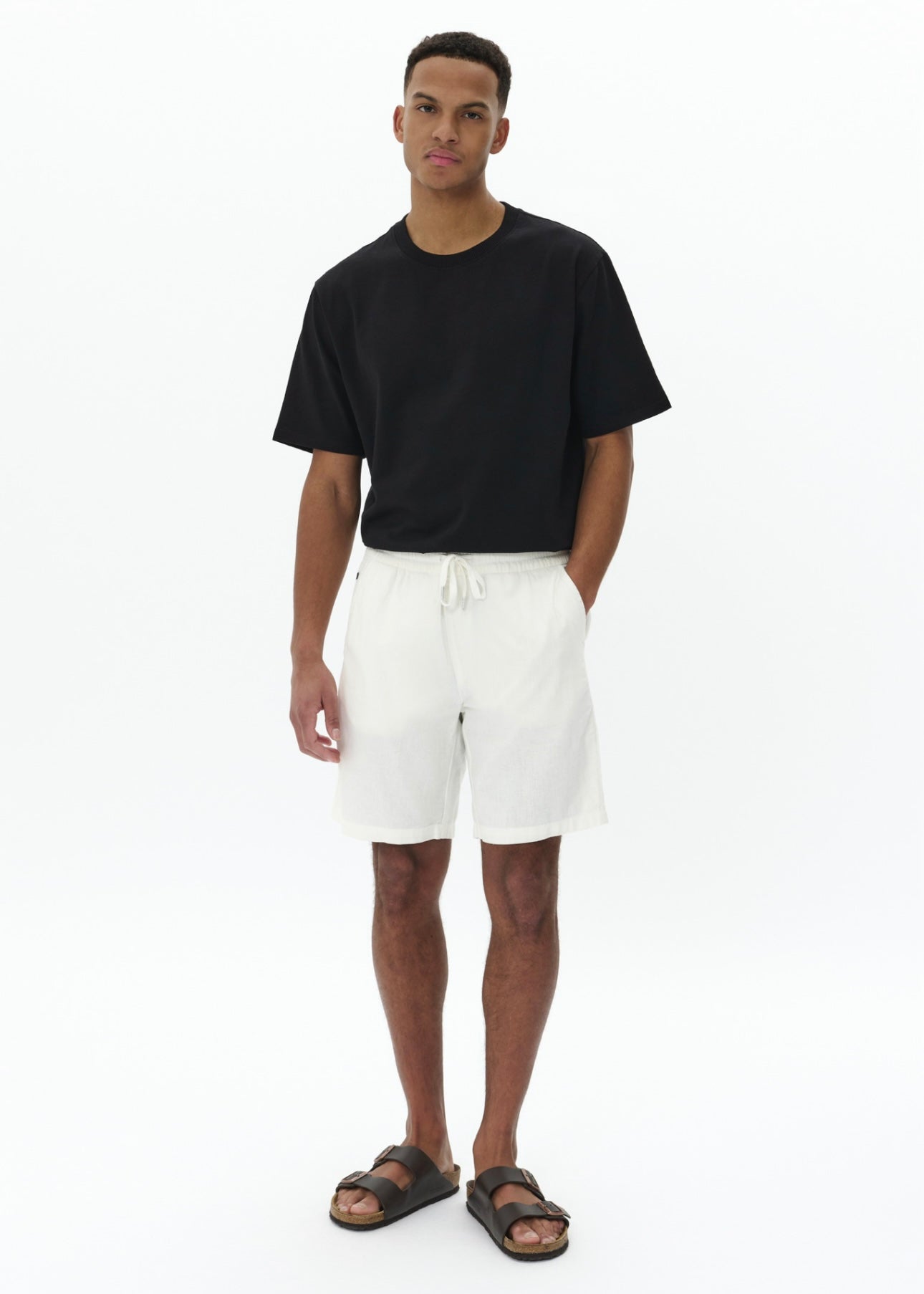 Matinique Barton shorts - Broken White