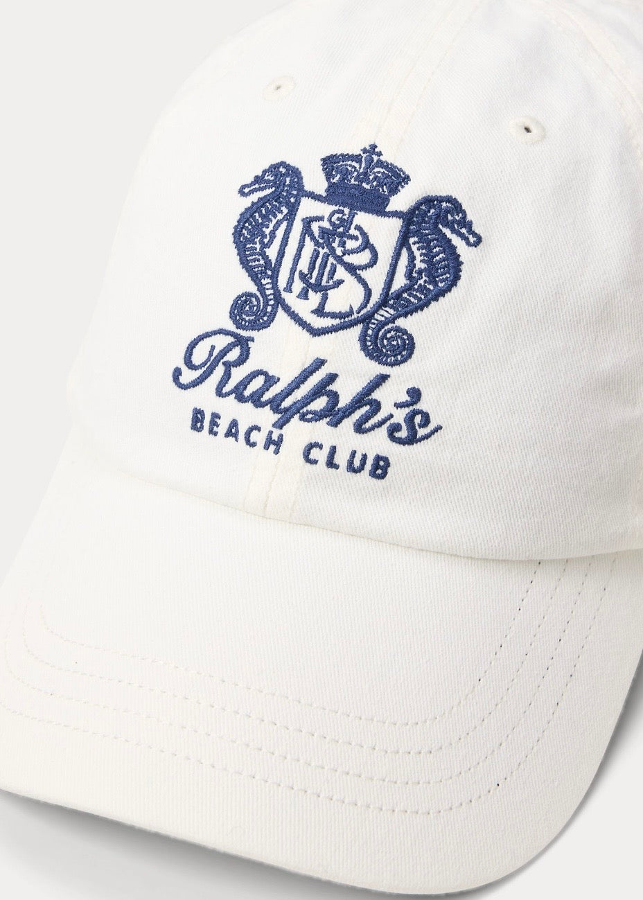 Ralph´s Beach Club Cap Clubhouse Cream