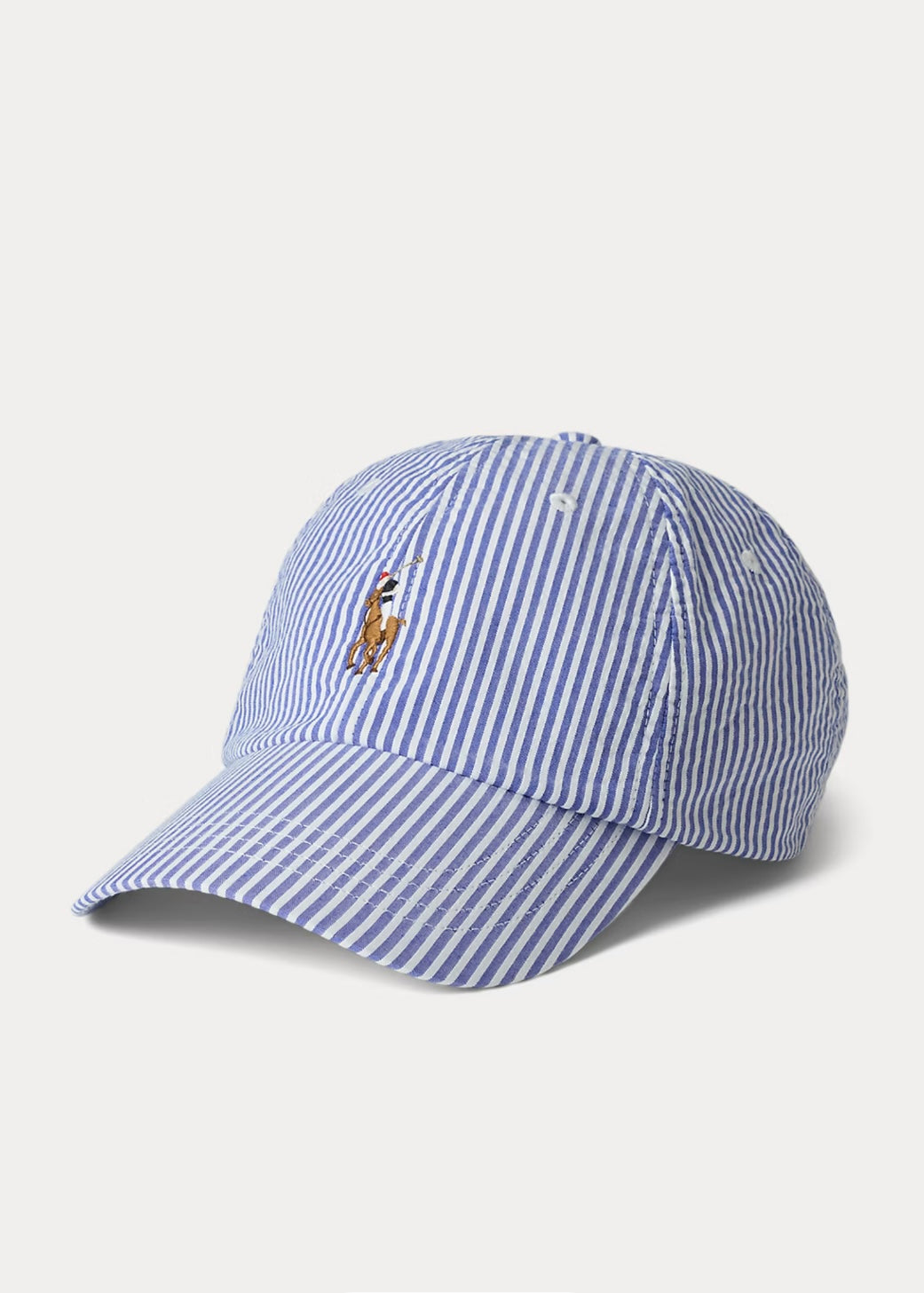 Ralph Lauren Seersucker caps - Cruise Royal