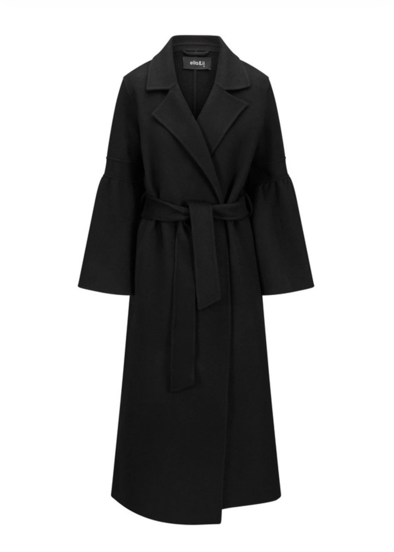 Juli Coat Black