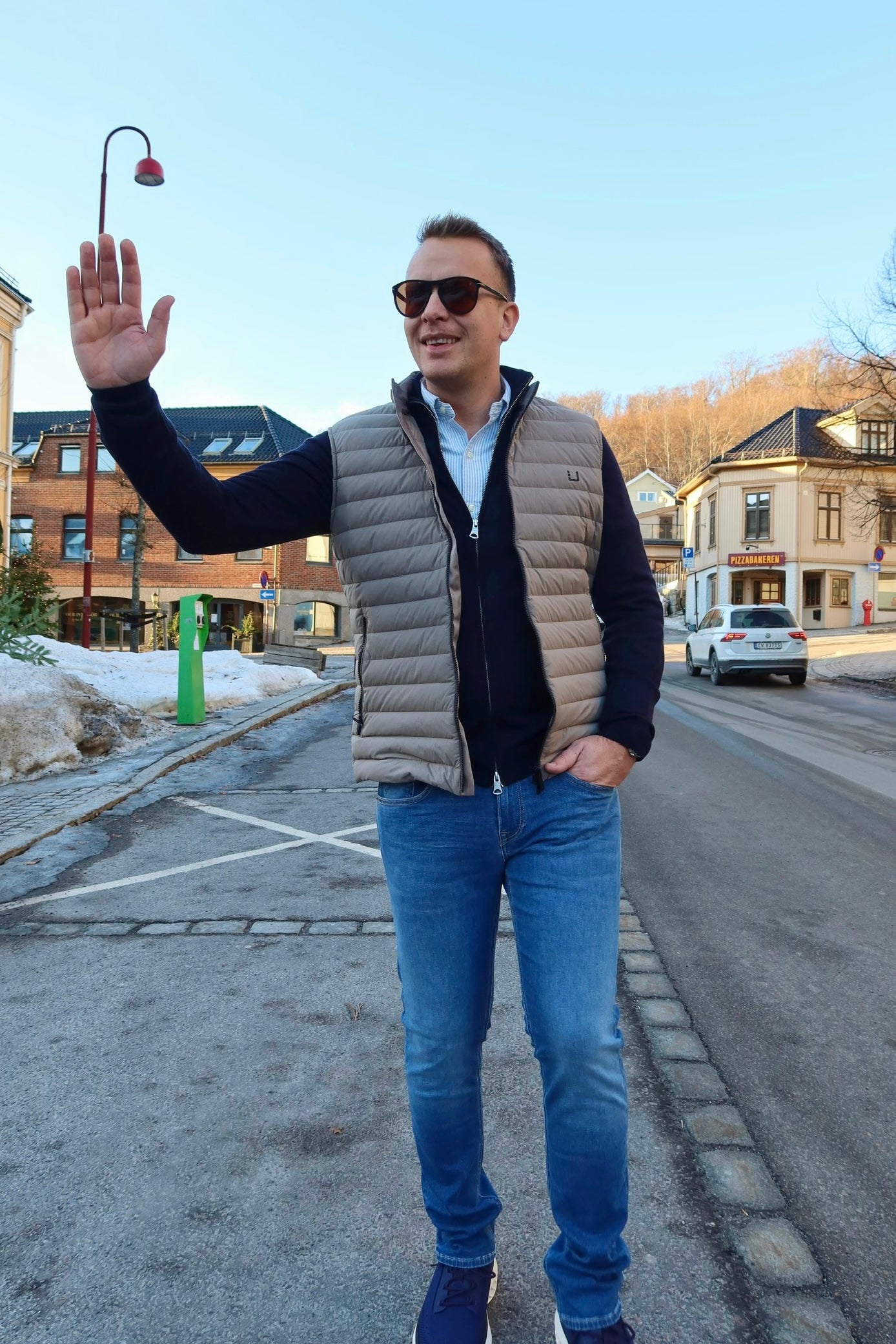 Replay Hyperflex Grover jeans - 661 OR2 009