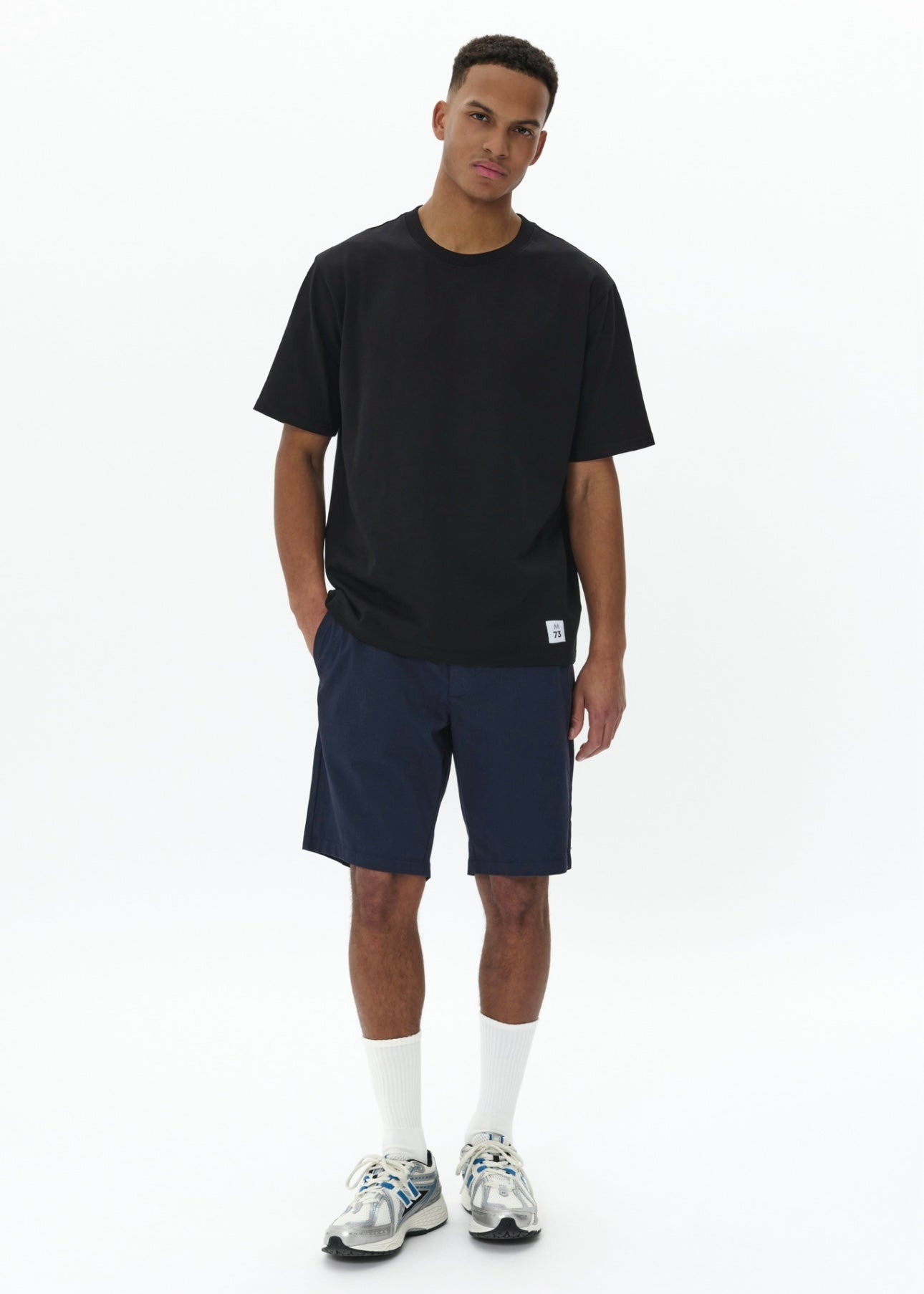 Matinique Thomas shorts - Dark Navy
