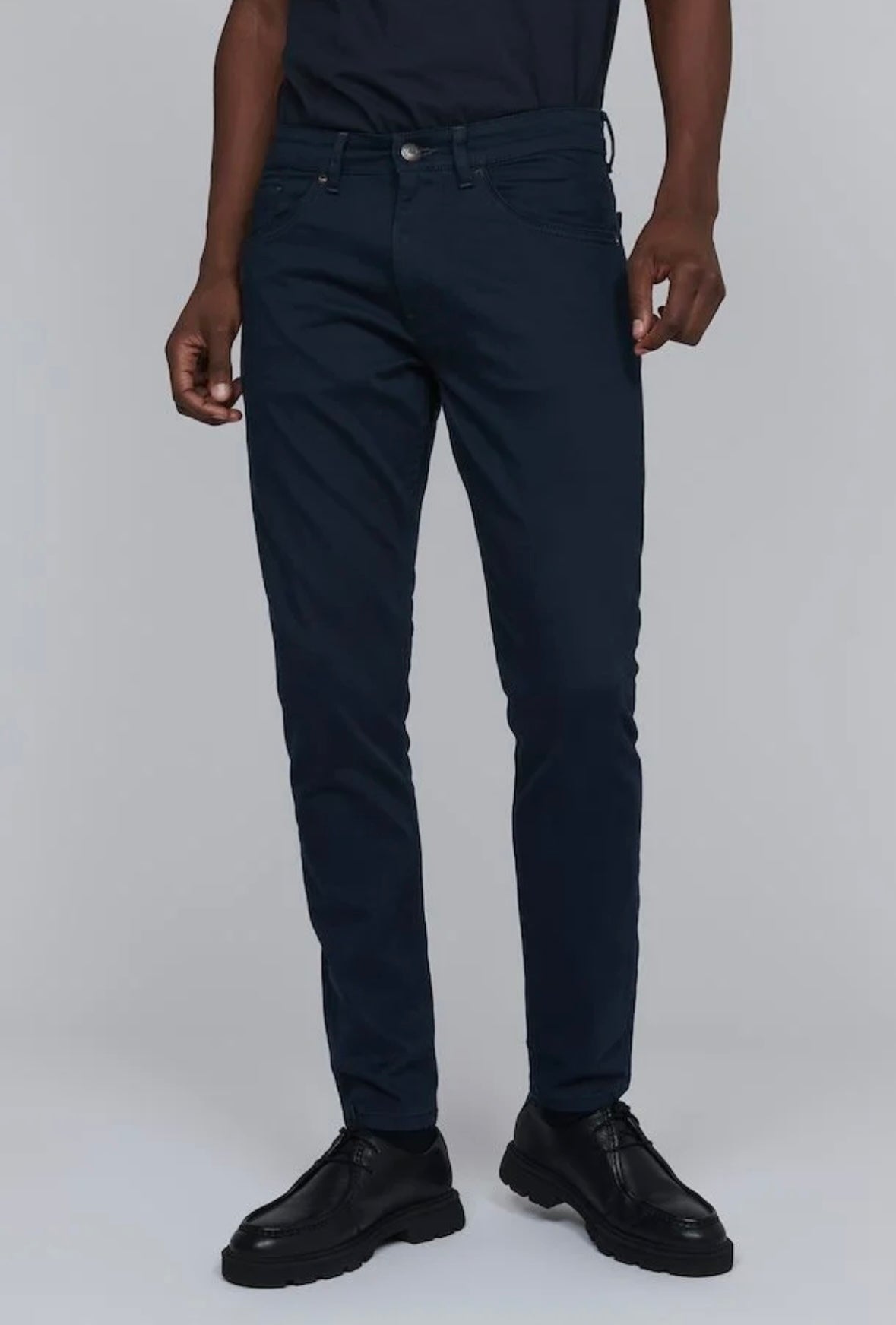 Matinique Pete pants - Dark Navy