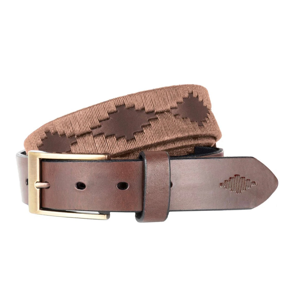 Bordado belt Brown