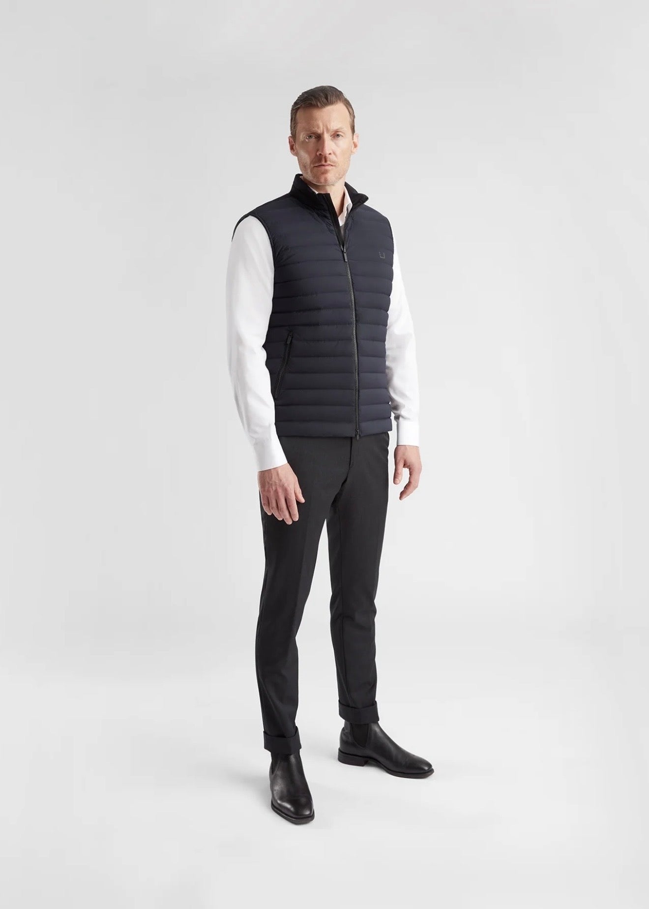 Supersonic Vest Navy