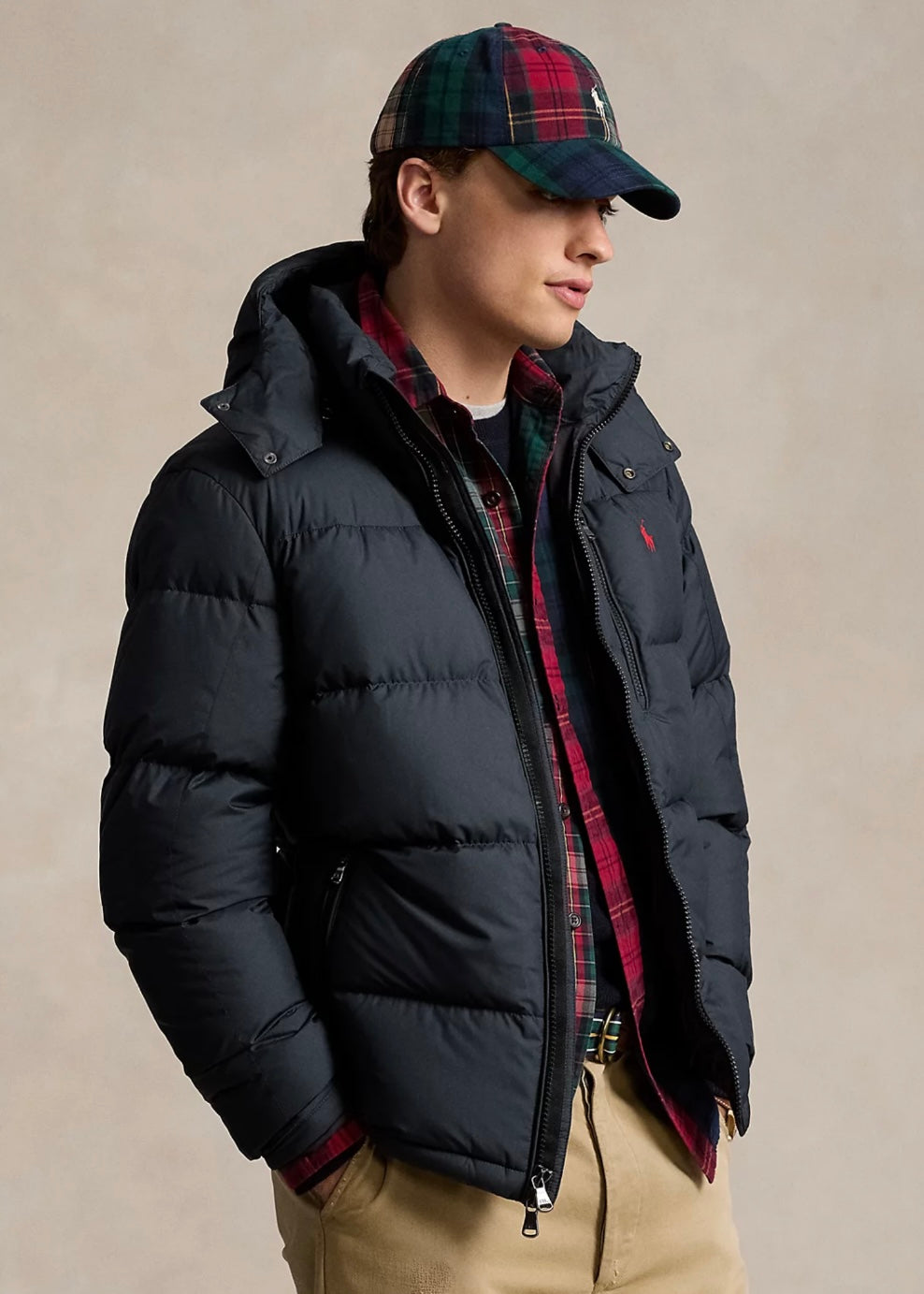 Down jacket Black