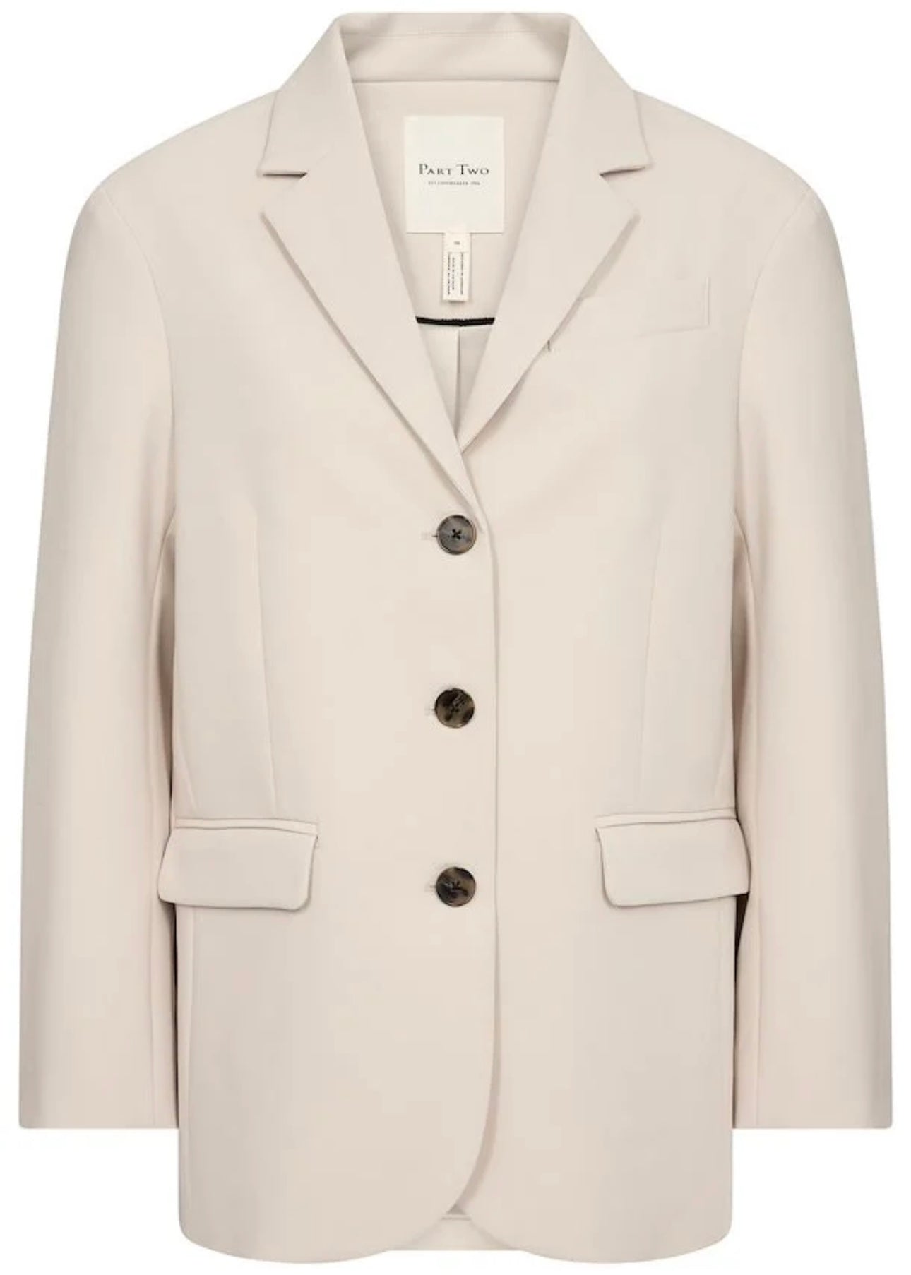 Part Two Elina blazer - French Oak