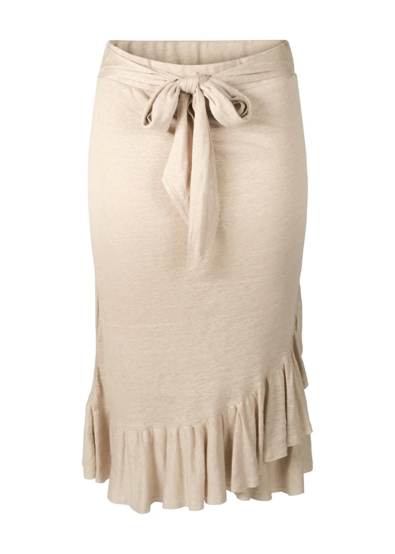 Ella&il Jae Linen skirt - Beige
