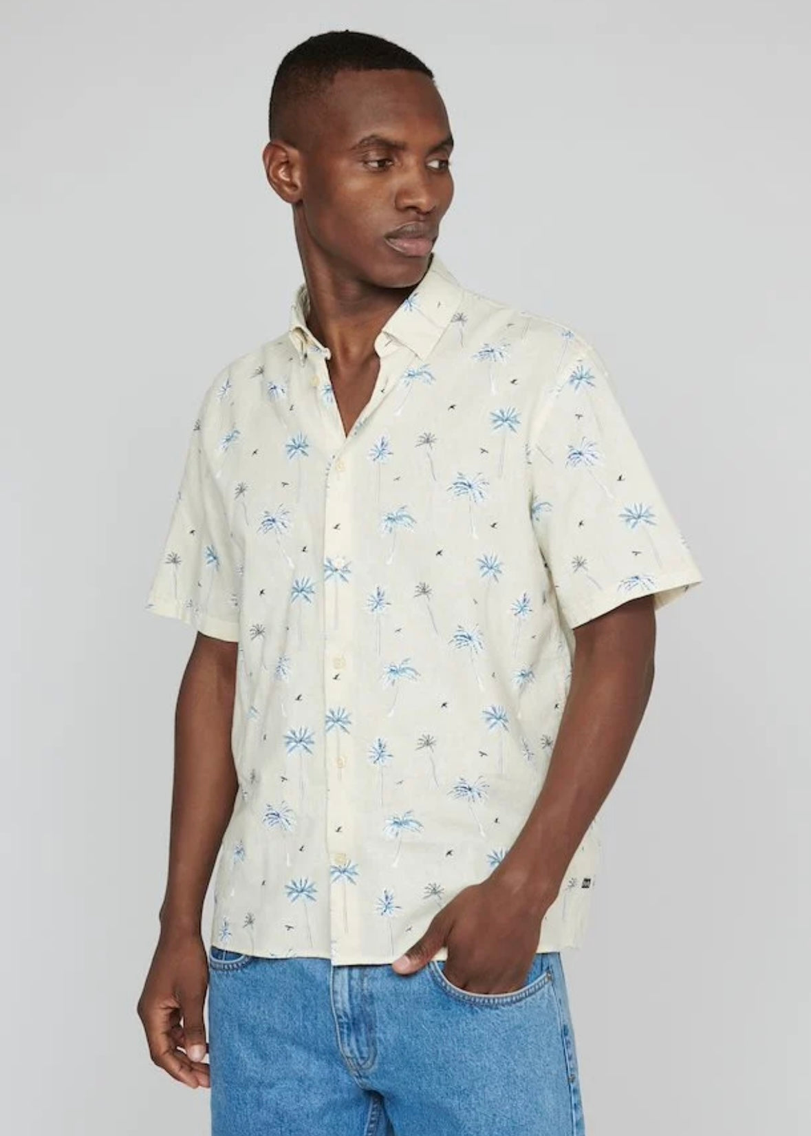 Matinique Klampo shirt - Off White