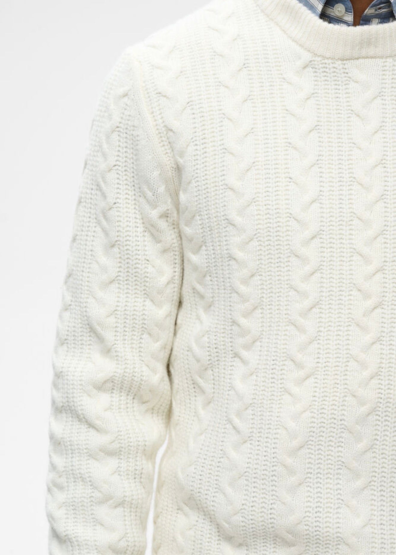 Triton Knit Vanilla Ice