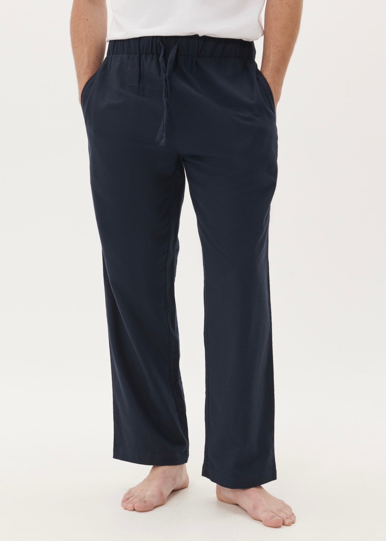 Matinique Lyle Pyjamas pants - Dark Navy Melange