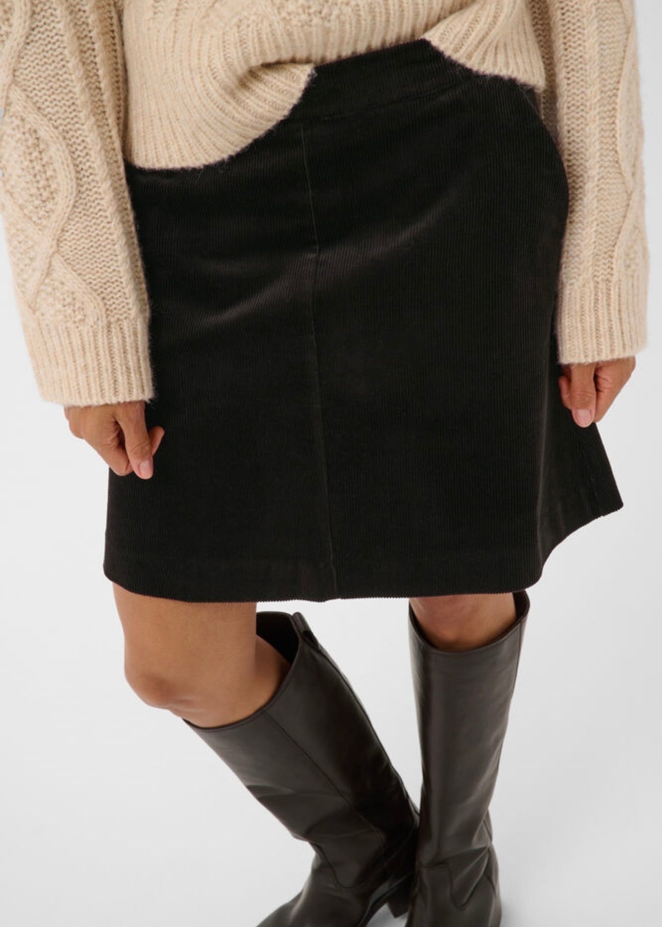 Lings Skirt Black