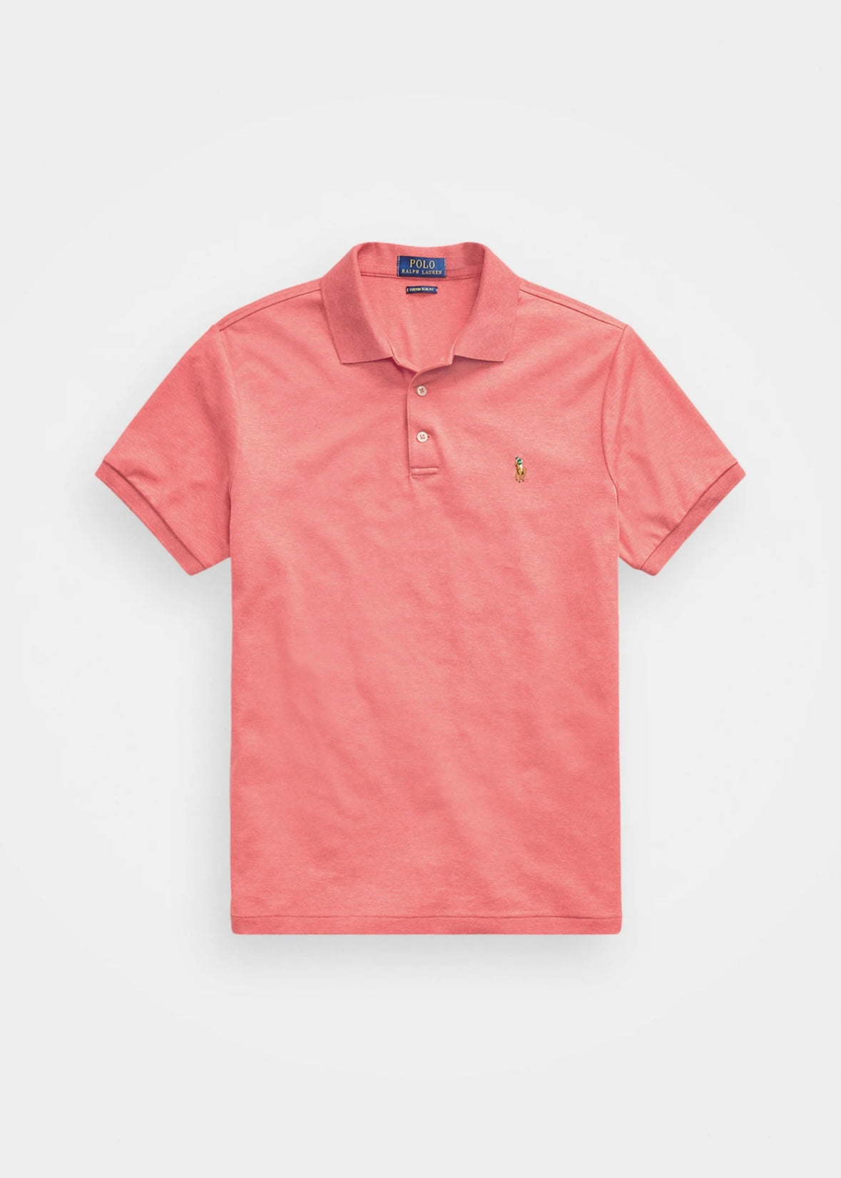 Polo Ralph Lauren Interlock pique - Highland Rose