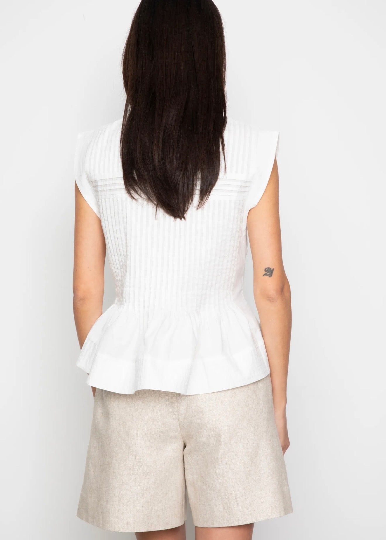 Daria Shorts Sand Melange