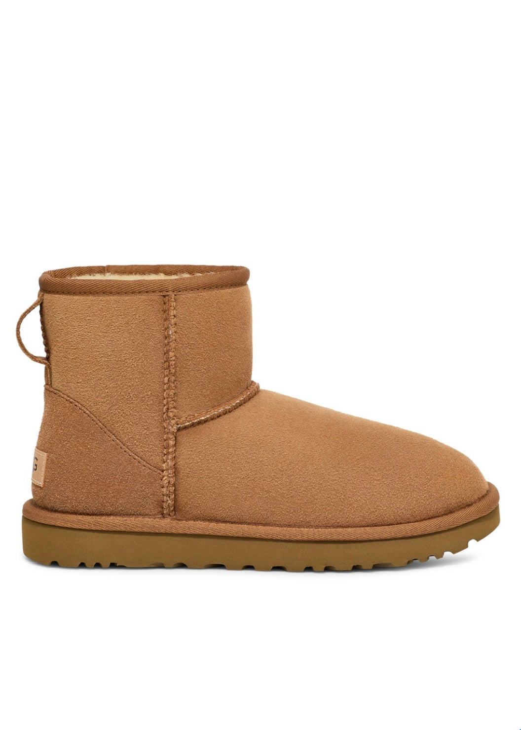 UGG W Classic Mini Chestnut
