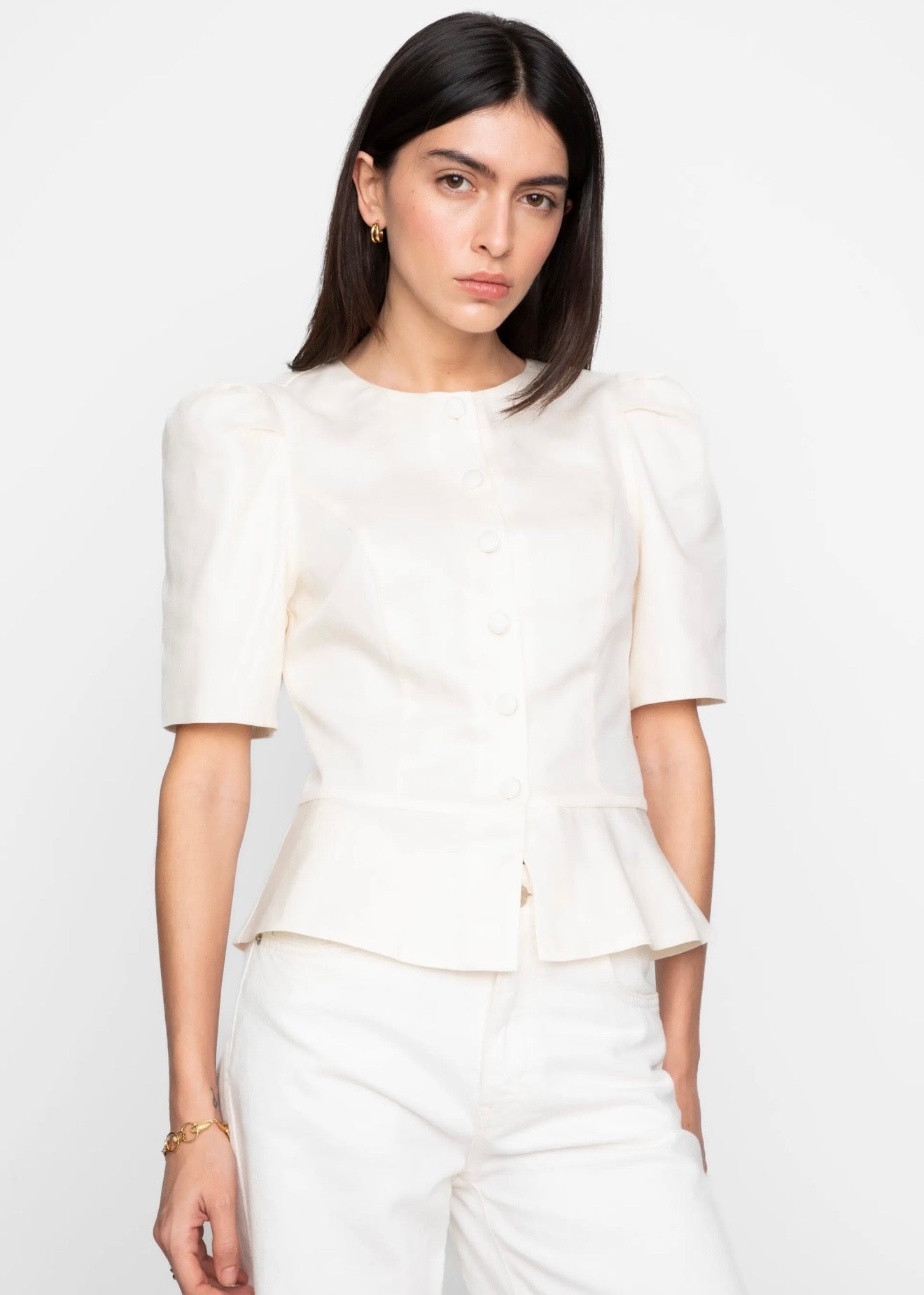 Sabina Blouse Cream
