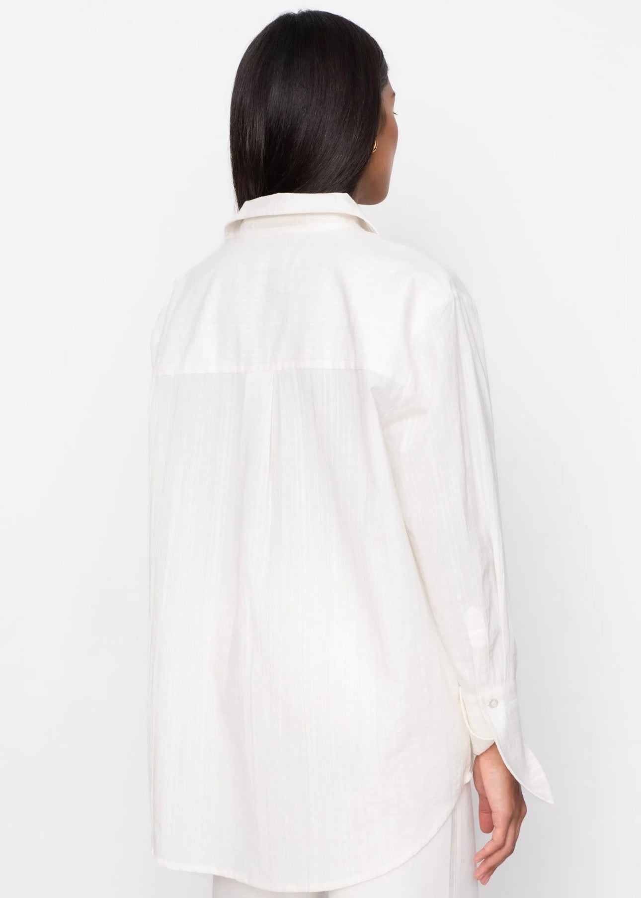 Camilla Pihl Bibi Crepe shirt - White