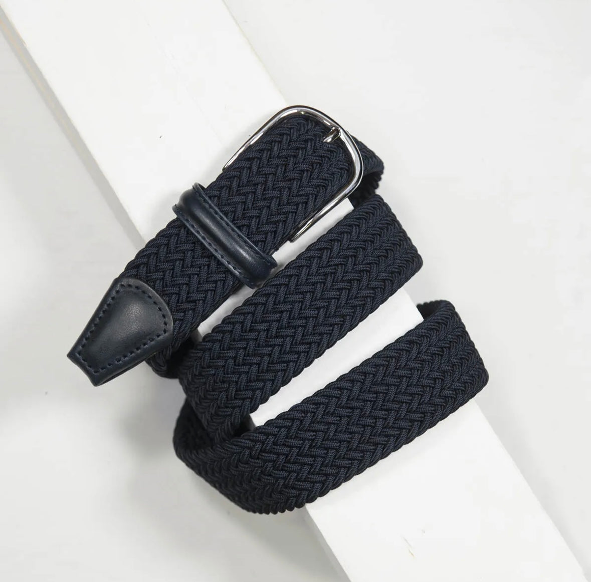 Elastic Belt Navy