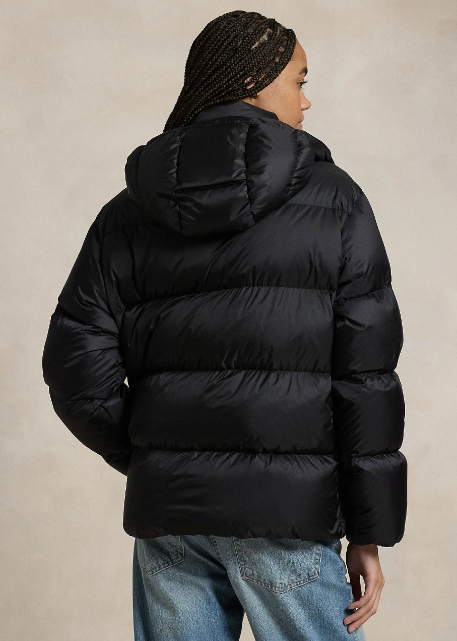 Quilted Down jacket Black