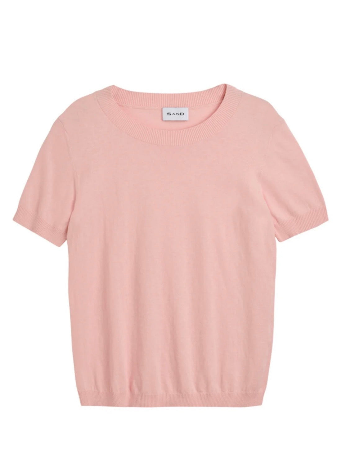 Delmy T-shirt Soft Pink