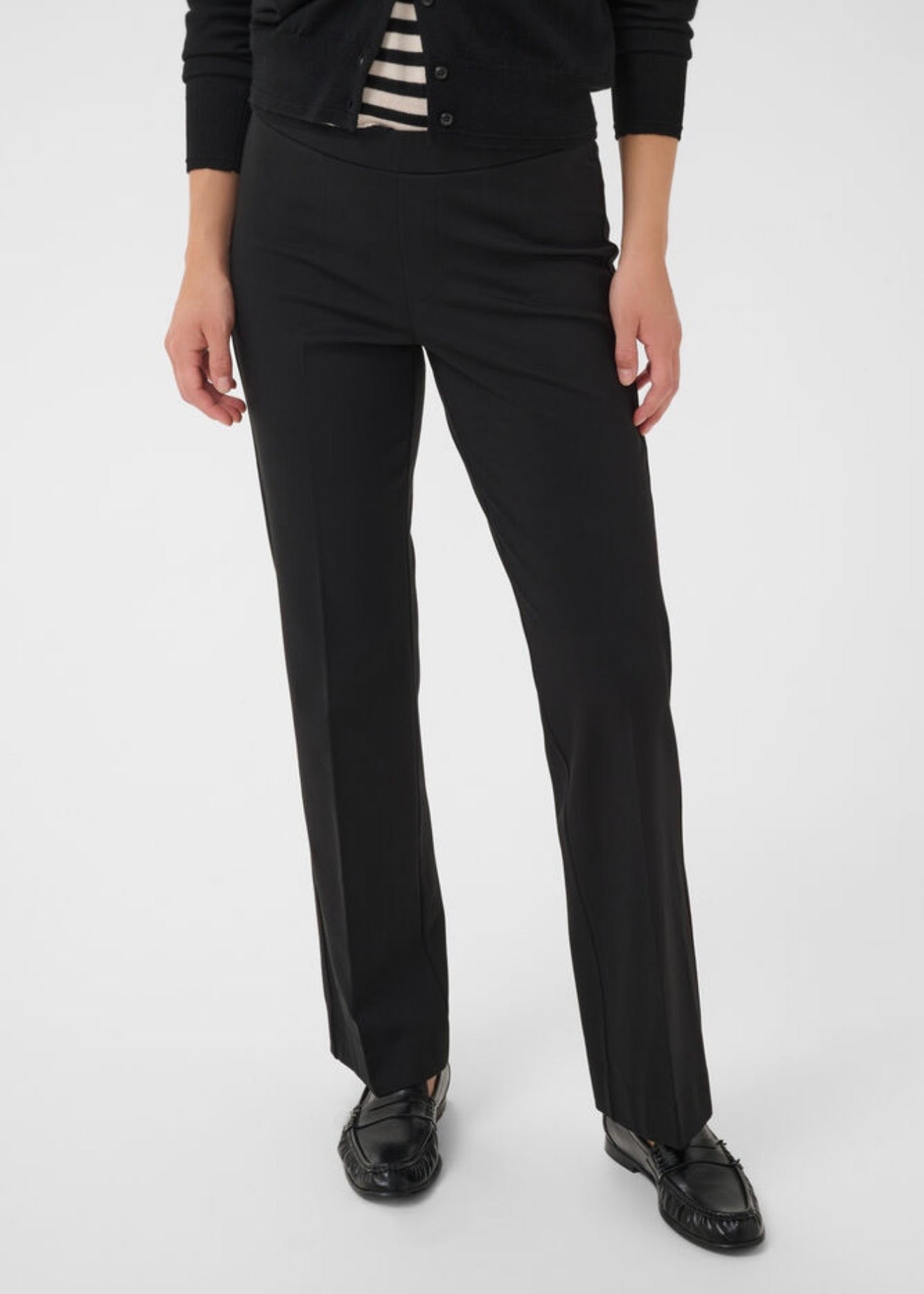 Ponta Pants Black