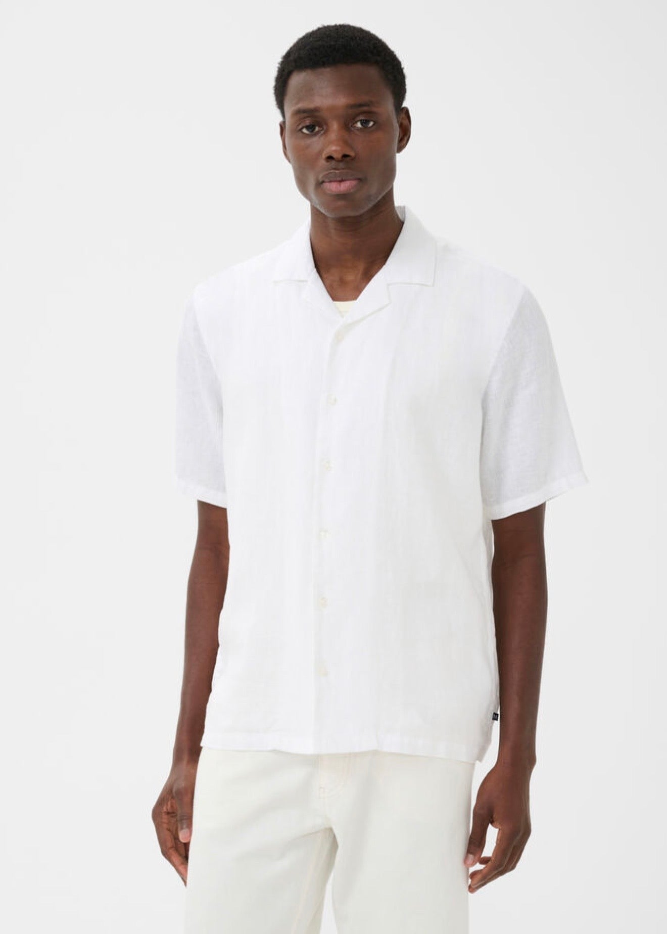 Klampo Shirt White