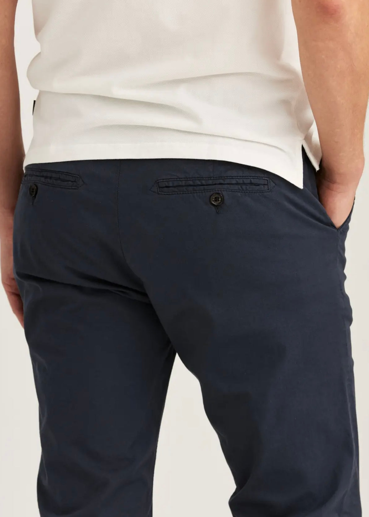 Morris Jeffrey Summer chino - Blue