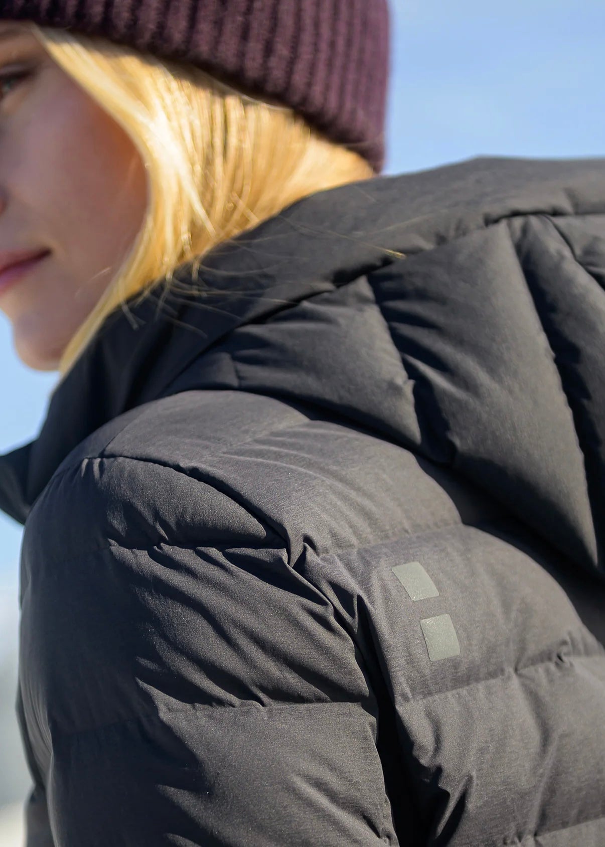 Ion Down Parka Black