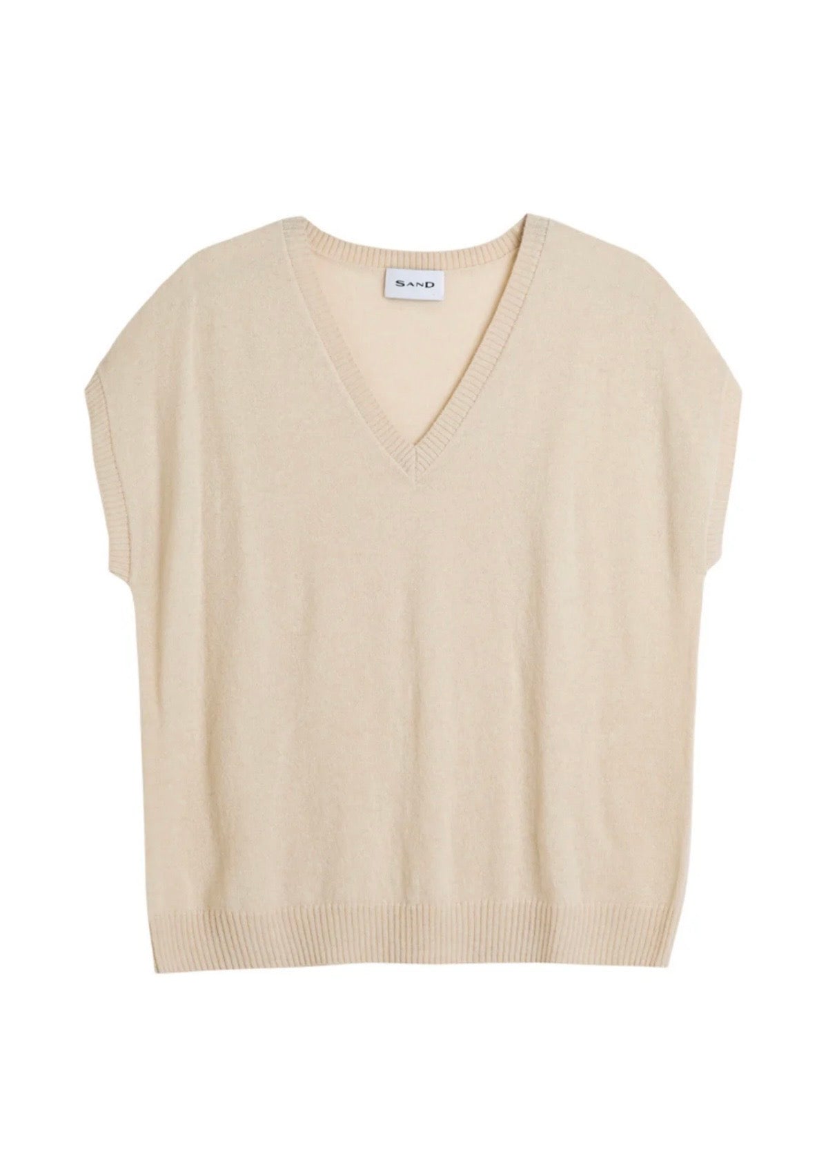 Bayan Vest Beige
