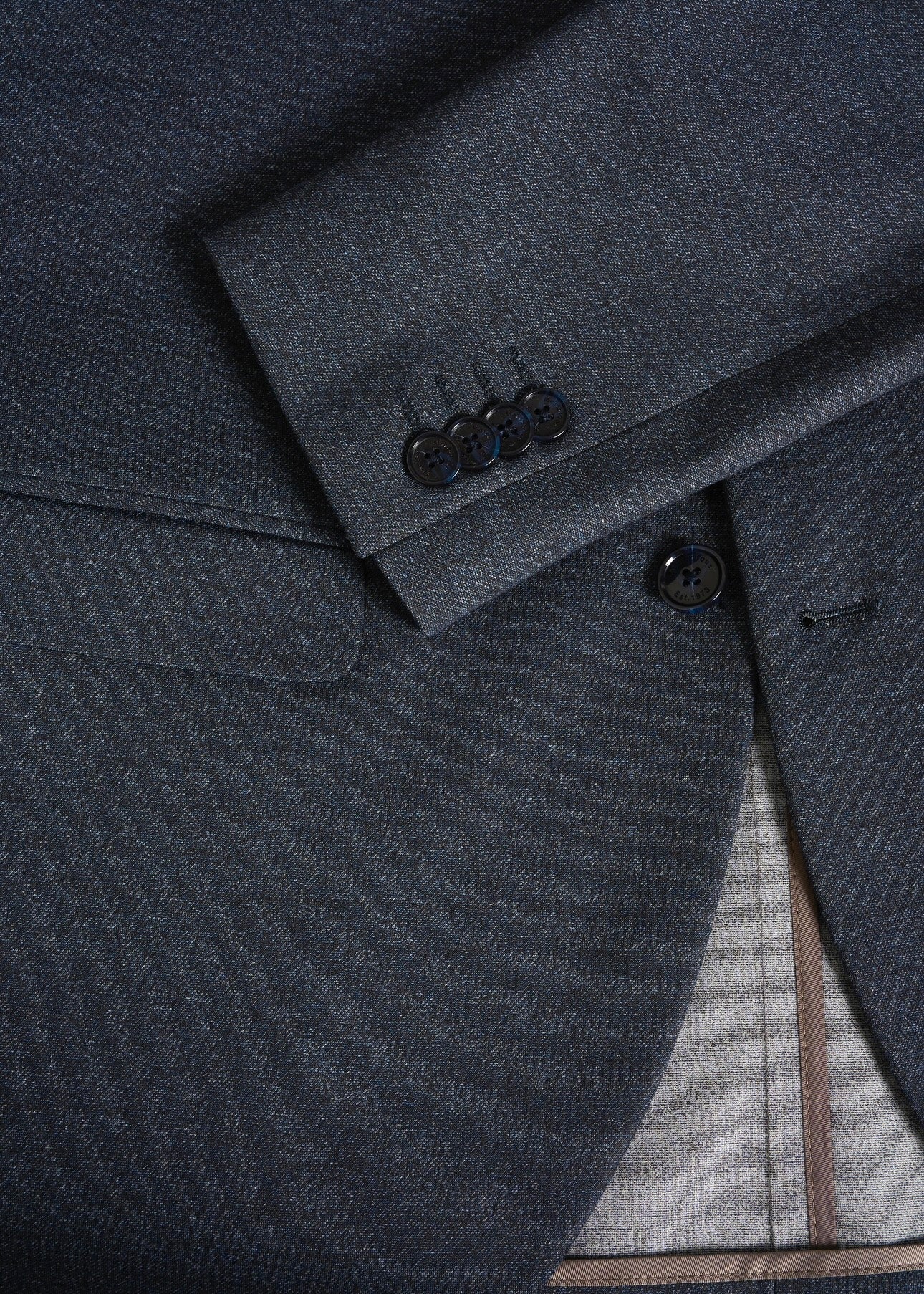 Matinique George Jersey blazer - Insignia Blue