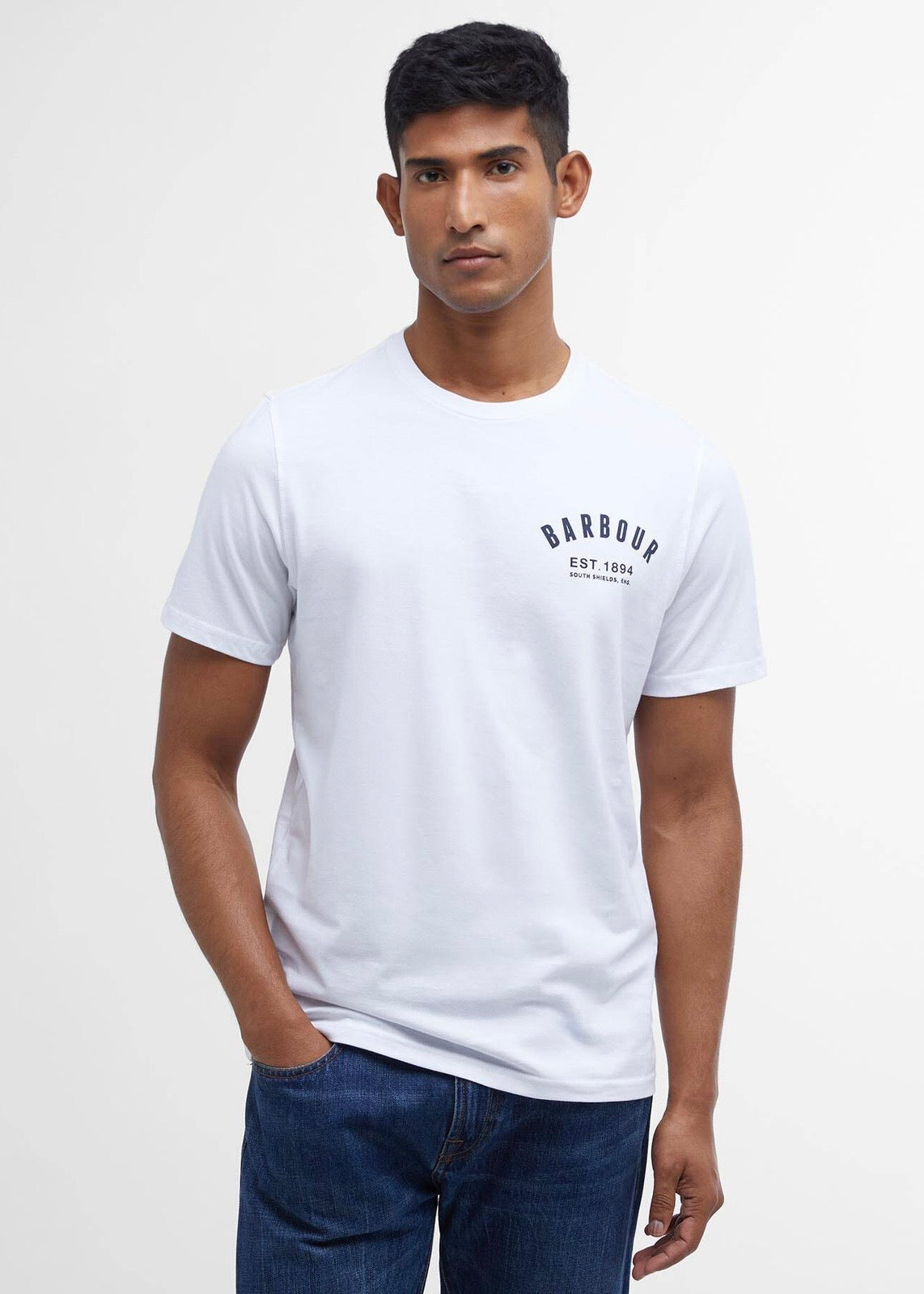 Preppy T-shirt White