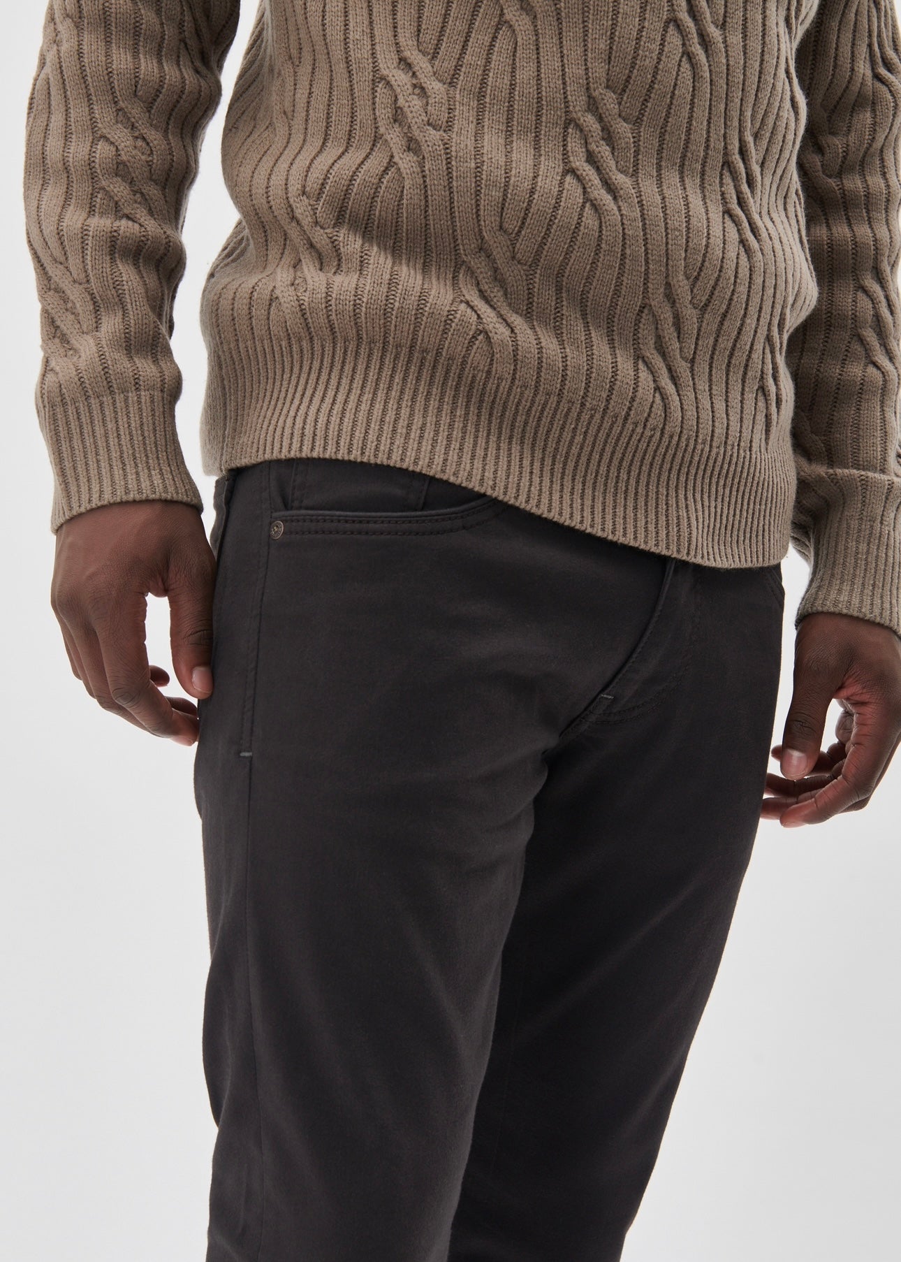 Matinique Pete pants - Espresso