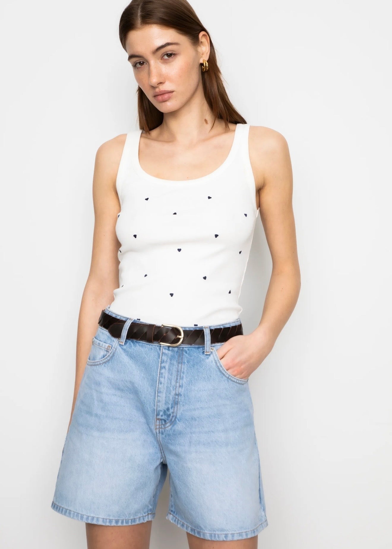 Lyle Shorts Mid Blue