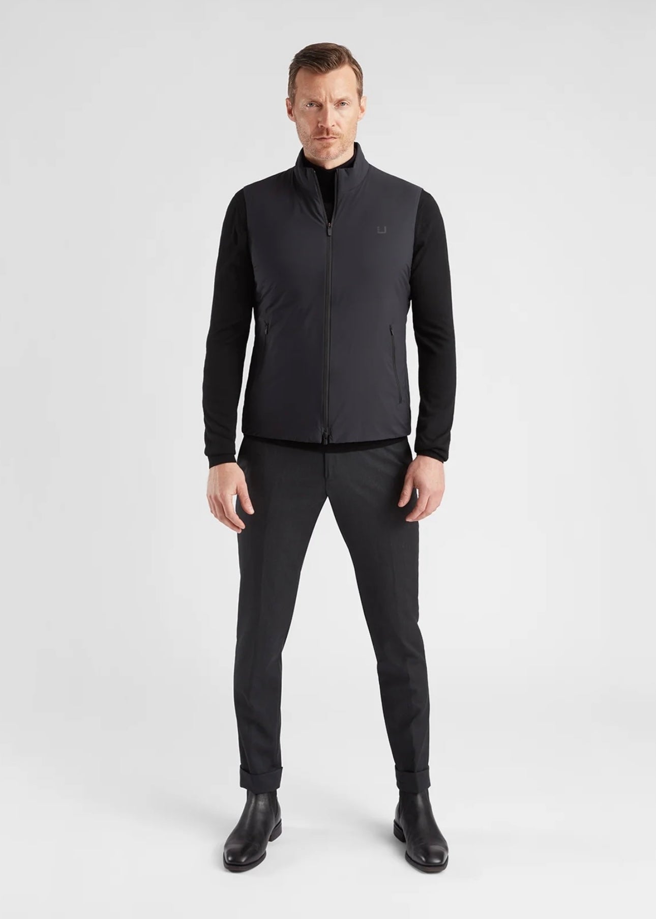 Raptor Vest Black Storm